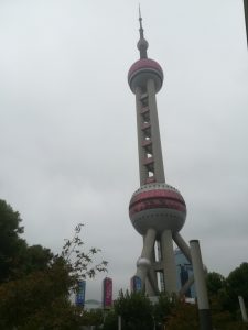 Oriantal Pearl Tower