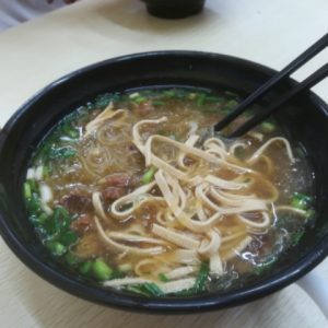 Chinesische Suppe